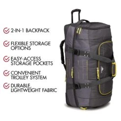 Ultimate Access 2.0 Drop Bottom 30" 2-Wheel Wheeled Duffel Bags -Selected Fashion Bags Store 1f73ae1e1cc3843327f8b59cbf7b79a8b6615c16685ec89fb68e4f3a7128a755 84518019 2c41 4ac4 b78d c8f76599b8d5