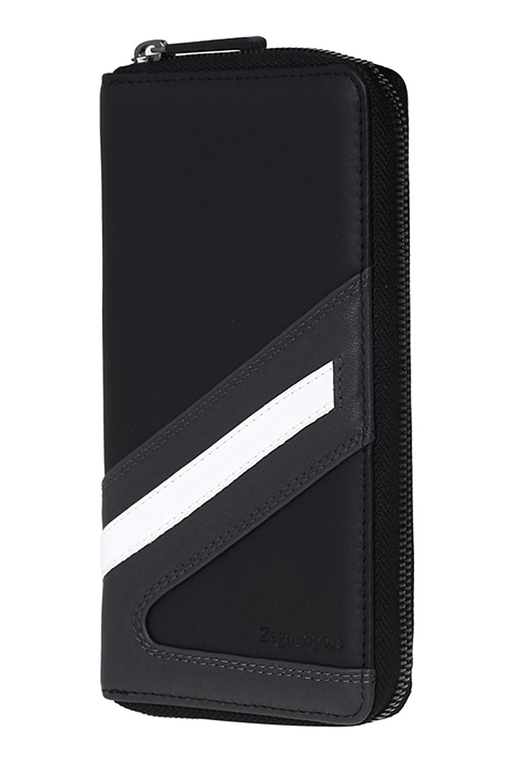 ERMENEGILDO ZEGNA Zenga Sport By Men's Long Portfolio Wallet 5 ERMENEGILDO ZEGNA Zenga Sport By Men's Long Portfolio Wallet - Image 5