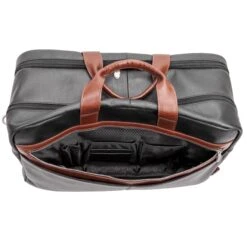 Wellington 21" Leather Two-Tone Dual-Compartment Laptop & Tablet Carry-All Duffel 30 Wellington 21" Leather Two-Tone Dual-Compartment Laptop & Tablet Carry-All Duffel -Selected Fashion Bags Store 1fb59f14f6b49a67ff73b68206ae6cf3afdaa4d58ee8e50aea826fb575c7fe81