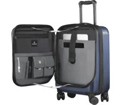 Victorinox Spectra 2.0 Expandable Carry-On, Global (21.7") Spinner Carry-On Luggage -Selected Fashion Bags Store 20067e004810883294c348e2cec025cf3971b15d6a6ea88d3fce2e1f75902f8a