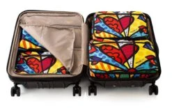 Romero Britto 5 Pieces Packing Cube Set -Selected Fashion Bags Store 2074dc442612cf6c0a8a0370c4bfd3d79d5a6d2e57a5d139f171e9bbf15994e2