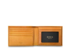 Bosca Men's Dolce Collection - Credit Card Wallet W/ ID Passcase -Selected Fashion Bags Store 208b507fda74ae27e11166eb94eeace3ec9b141ce80b2ef409117c634fec08c5 d0093d19 ab98 4f82 b57a 434bcb1aad22