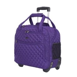 IT Luggage IT Quilt-it Wheeled Tote -Selected Fashion Bags Store 212874667890b6486311bcff5289bfad4f1a695f627b6e9173dbf3ea904667df