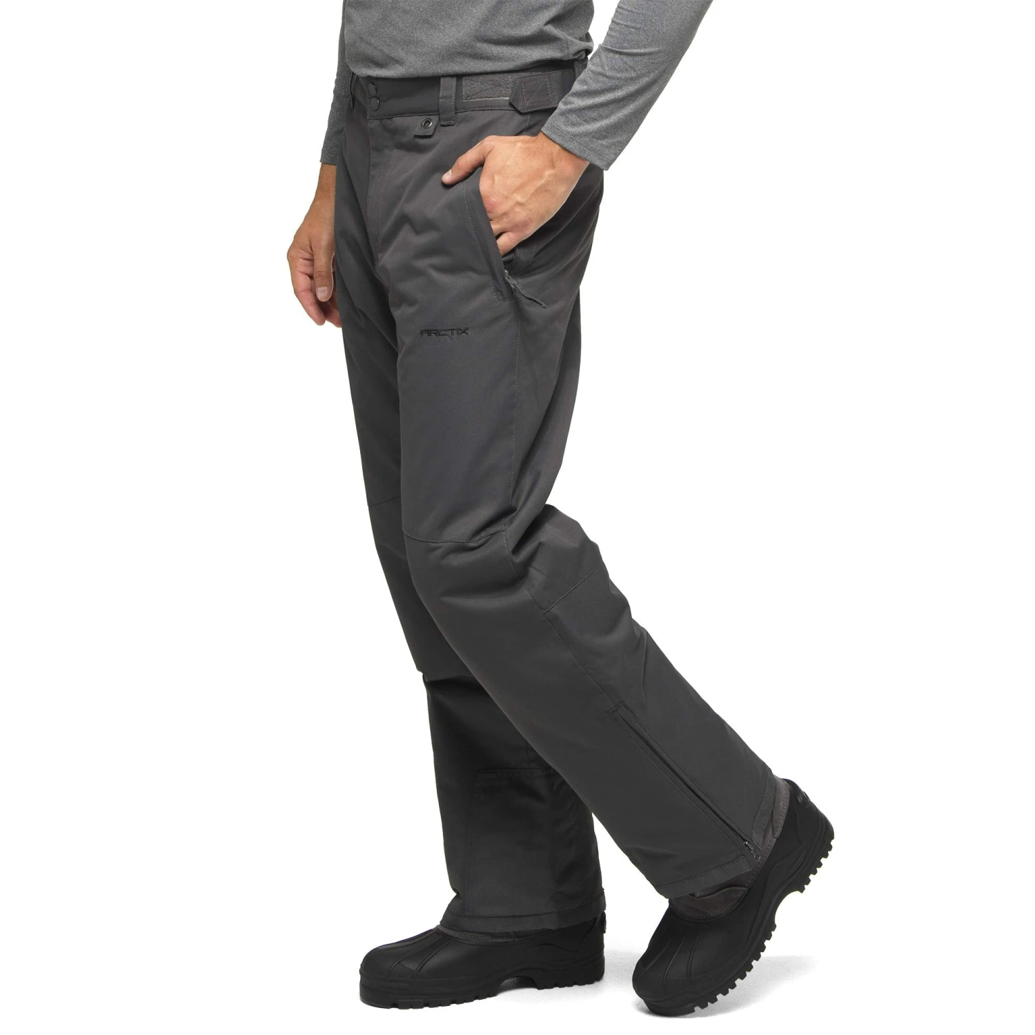 Arctix Men's Essential Insulated Snow Pant 6 Arctix Men's Essential Insulated Snow Pant - Image 6