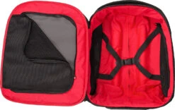 The Dry Red No. 3 Two-Wheeled Carry-On Bag -Selected Fashion Bags Store 21594466d91394aca0c1a98b77128037e39466585f729f1fab2544bc0a034303