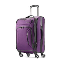 American Tourister Zoom 21" Spinner Carry-On Luggage -Selected Fashion Bags Store 22e8d1409ababcf310921a1bcd59c6d7b9345fdc1493c5517f2f9450dcb0ff84