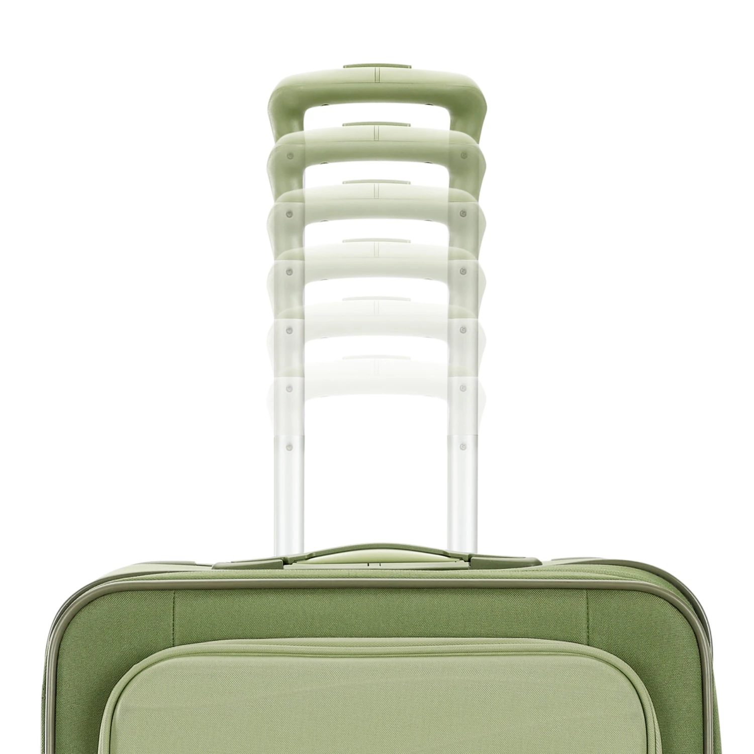 American Tourister Cascade Softside Lightweight Spinner Luggage 4 American Tourister Cascade Softside Lightweight Spinner Luggage - Image 4
