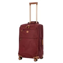 Bric's X-Bag 25" Spinner Medium Luggage -Selected Fashion Bags Store 277b0914b2062796f588475b448622e5e1ff46892065261552b8995c5aa60080