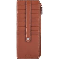 Lodis Audrey RFID Credit Card Case With Zipper Pocket -Selected Fashion Bags Store 27e404f4f7a195f80ba1bda6c82ed38acbc758bd11cef56e828057f6fcaba787