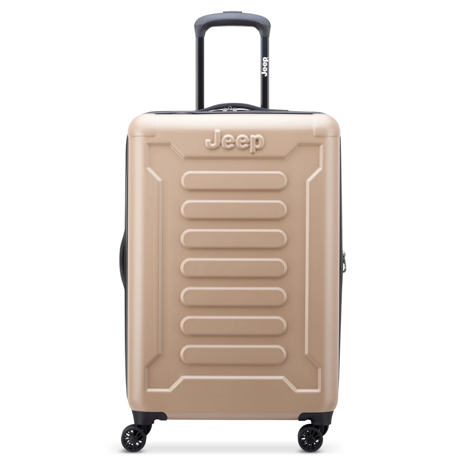 Jeep JH004C Checked-Medium 24 Inch Hardside Expandable Luggage With Spinner Wheels 15 Jeep JH004C Checked-Medium 24 Inch Hardside Expandable Luggage With Spinner Wheels - Image 15