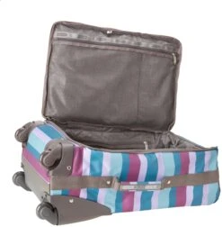 22" 4 Wheeled Carry On -Selected Fashion Bags Store 2857e941848d91542f76d5749a3cfc73585bf4b2f2e2cfa3c9d0549b70a1a820