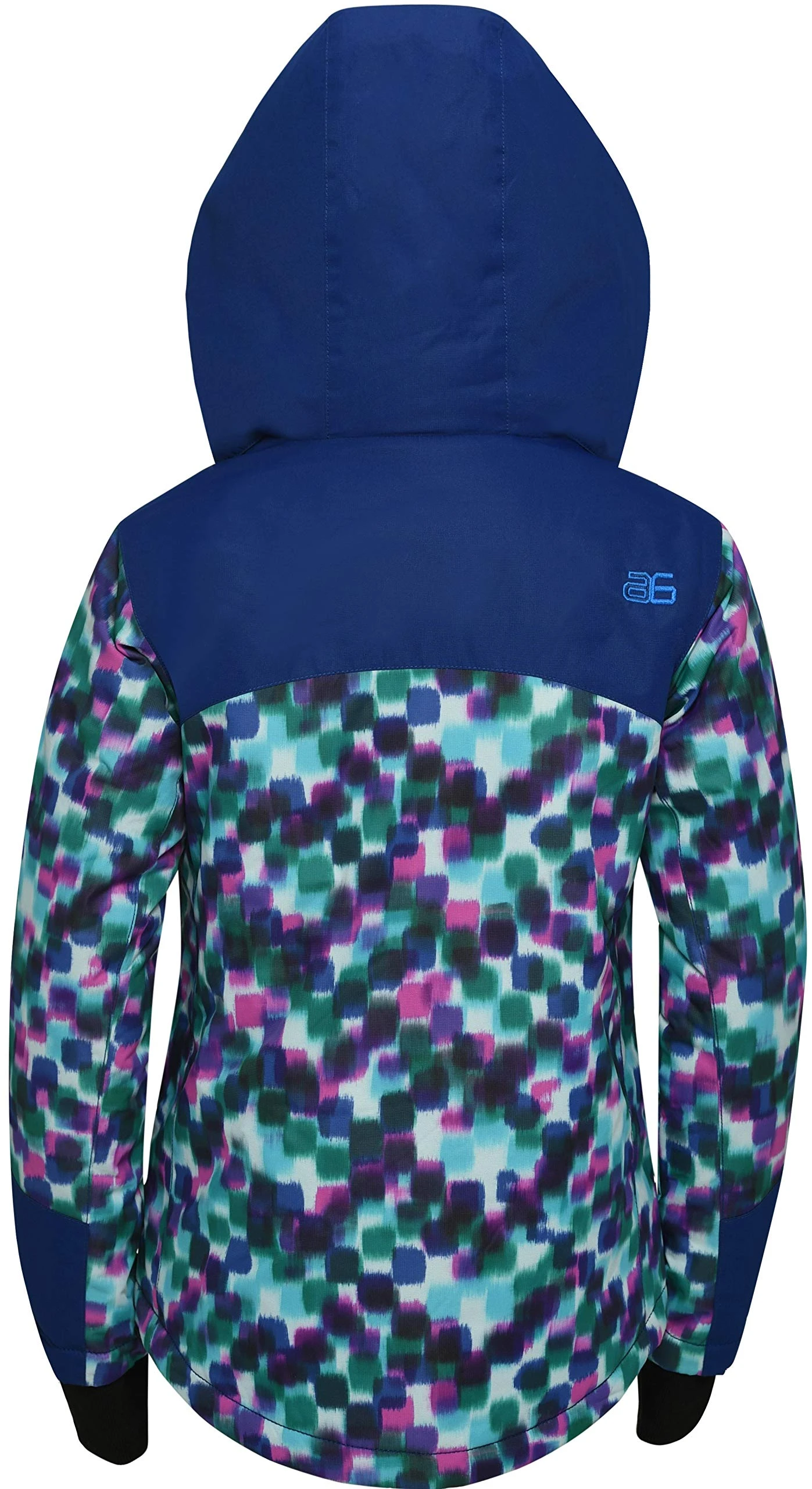 Girl's Suncatcher Insulated Winter Jacket 2 Girl's Suncatcher Insulated Winter Jacket - Image 2