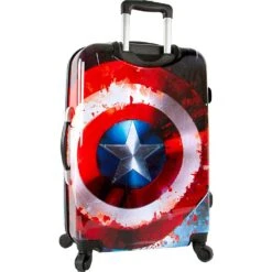 Marvel 26" Spinner Medium Luggage -Selected Fashion Bags Store 299d8ce0e673056f1201514fb8621e2cbf1fab5dff30d1220250daa07d93dca8