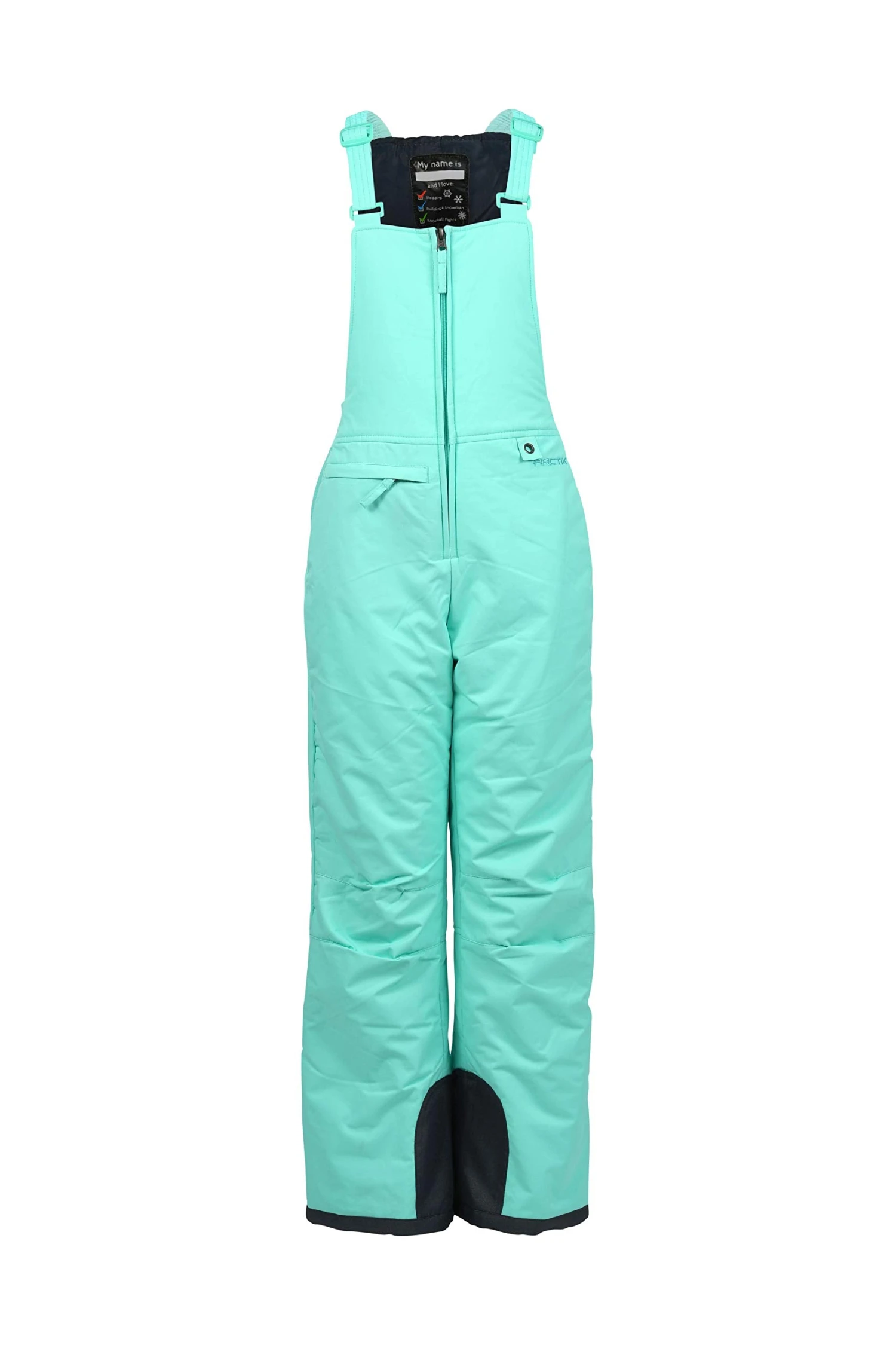 Kids Insulated Snow Bib Overalls 7 Kids Insulated Snow Bib Overalls - Image 7