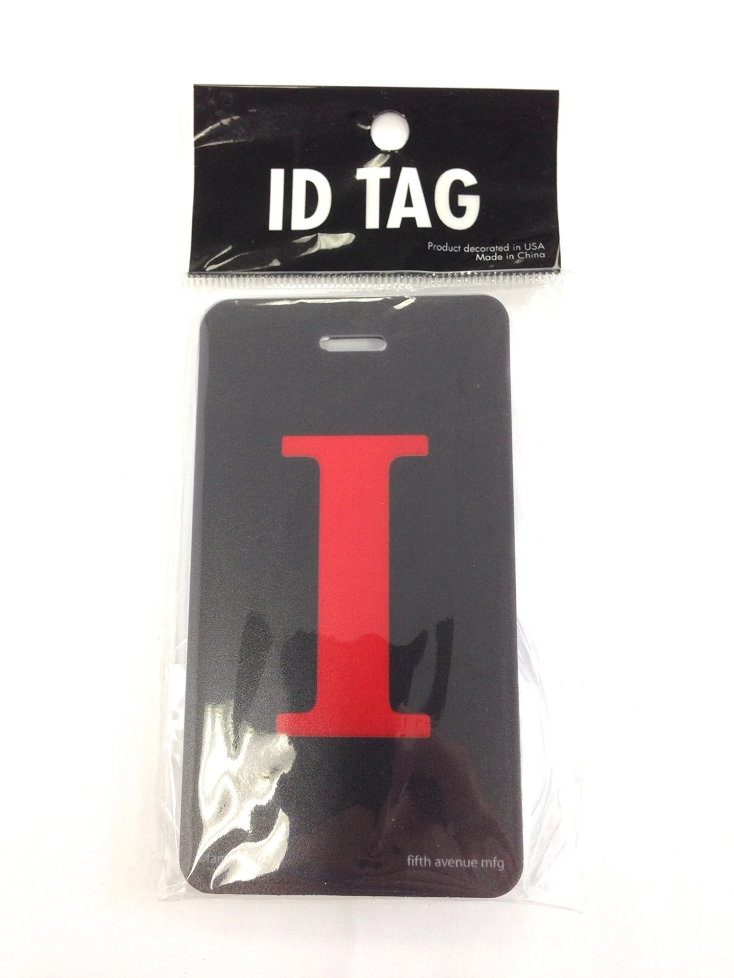 Alphabet Luggage Tags 2 Alphabet Luggage Tags - Image 2