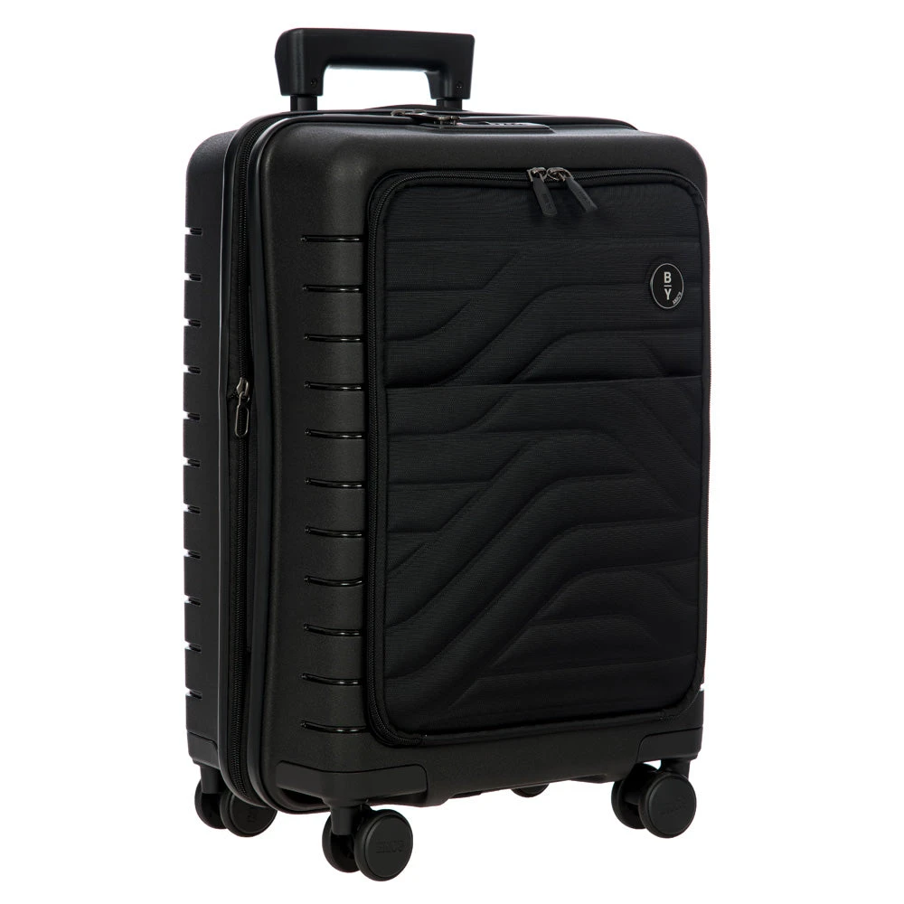 Bric's B|Y Ulisse 21" Expandable Spinner W/Pocket 2 Bric's B|Y Ulisse 21" Expandable Spinner W/Pocket - Image 2