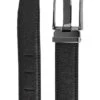 Versace Collection Men's Grained Leather Belt