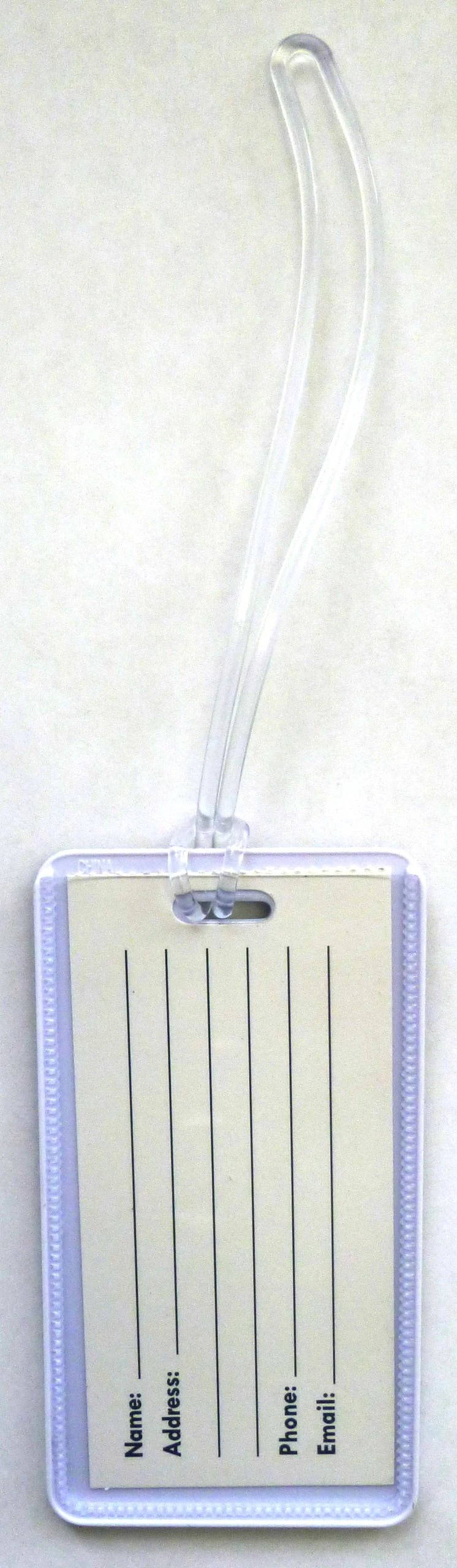 Alphabet Luggage Tags 4 Alphabet Luggage Tags - Image 4