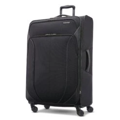 American Tourister 4 KIX 2.0 Softside Spinner Luggage, 28 Inch Checked Large