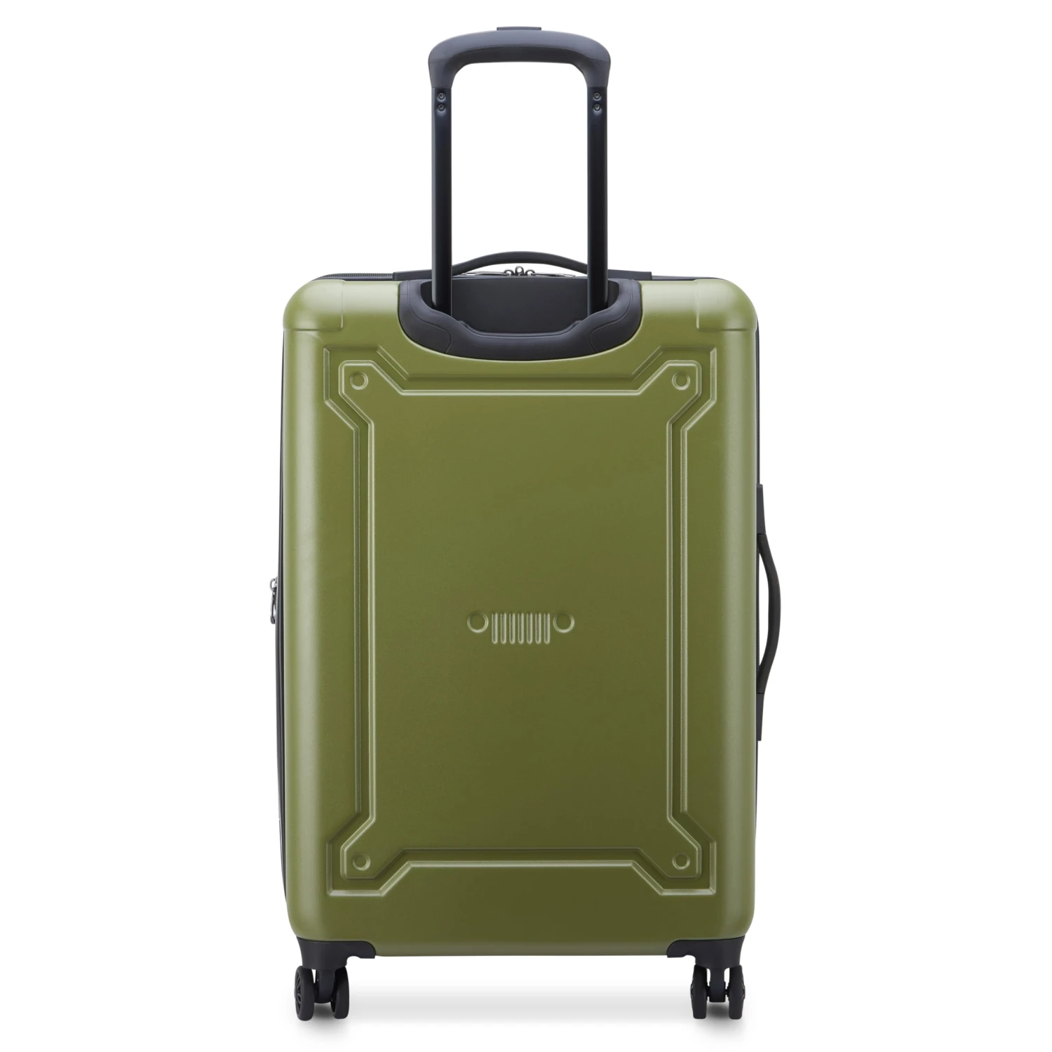 Jeep JH004C Checked-Medium 24 Inch Hardside Expandable Luggage With Spinner Wheels 11 Jeep JH004C Checked-Medium 24 Inch Hardside Expandable Luggage With Spinner Wheels - Image 11