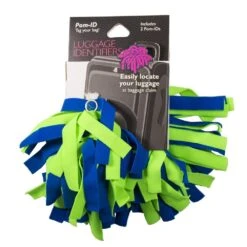 Lewis N. Clark Pomchies POM-ID Luggage Tags -Selected Fashion Bags Store 2f8993fbd999beb2c5ea274261f32c7d7704ffec1ba52d54f191624f18f7f788