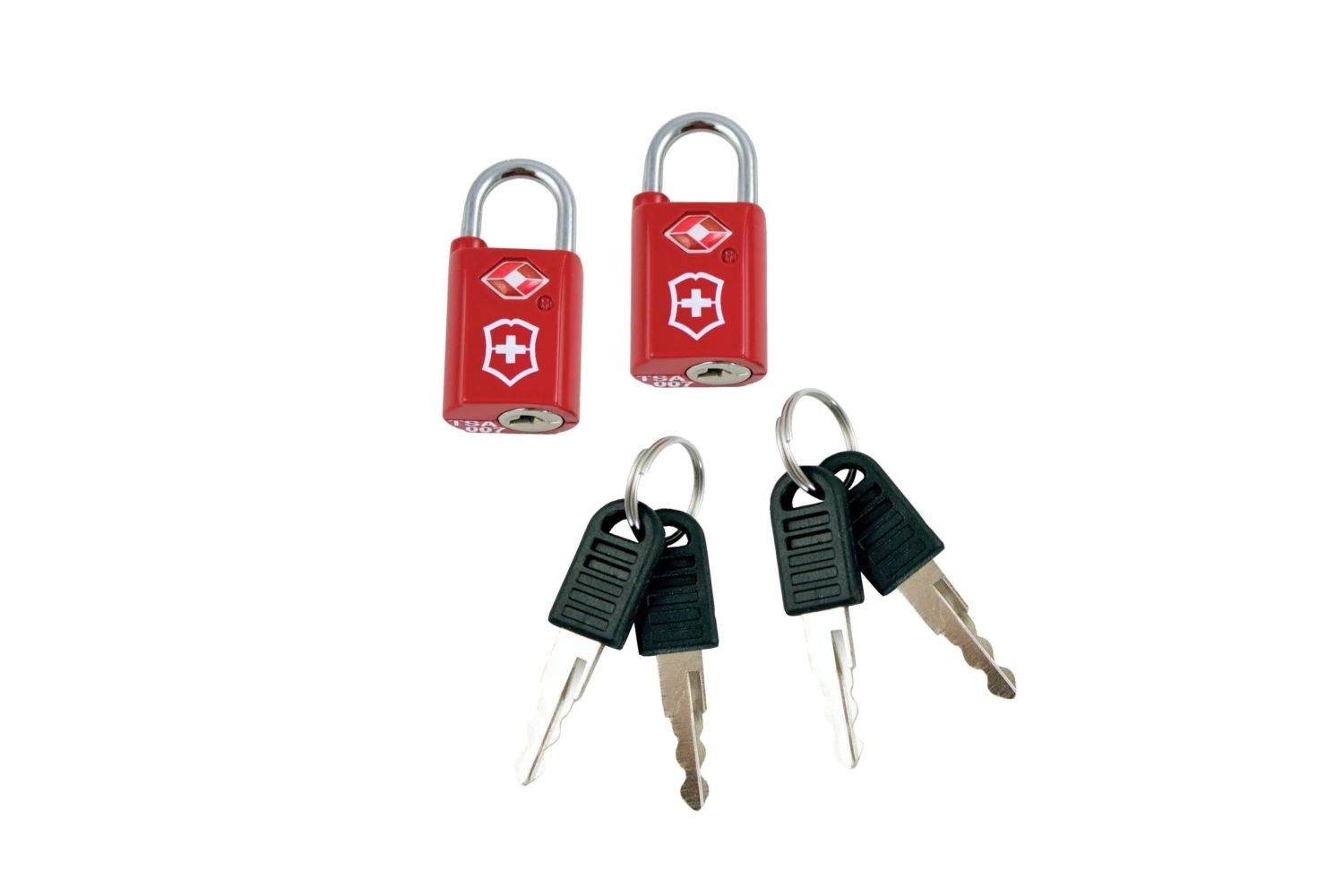 Victorinox Lifestyle Accessories 4.0 Travel Sentry Approved Key Lock Set 2 Victorinox Lifestyle Accessories 4.0 Travel Sentry Approved Key Lock Set - Image 2