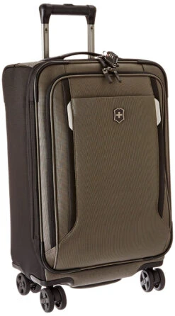 Victorinox Werks Traveler 22" Spinner Carry-On Luggage -Selected Fashion Bags Store 3191652037108894f29fa3844967aae6526ac30a8348c74446ce3ec598b8014d