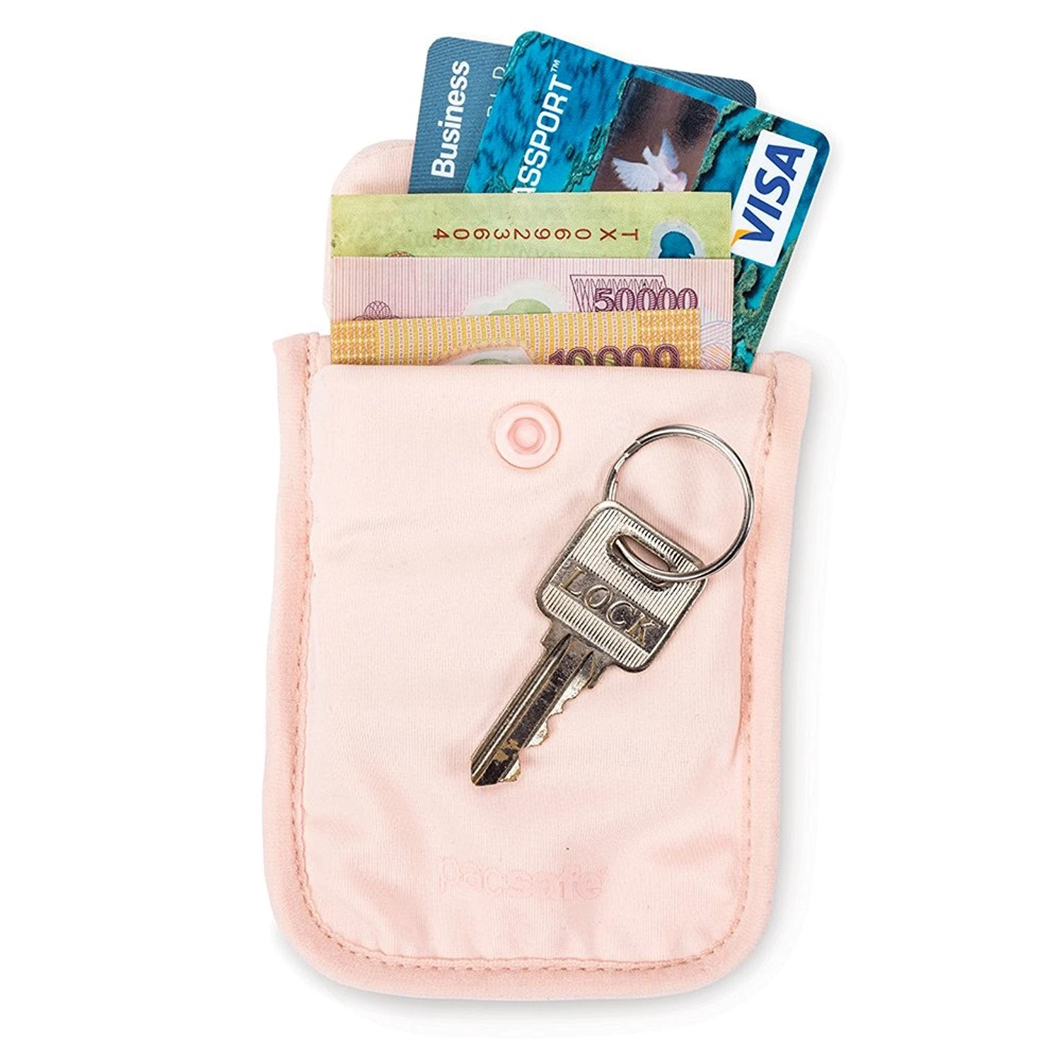 Pacsafe Coversafe S25 Anti-Theft Secret Bra Pouch 11 Pacsafe Coversafe S25 Anti-Theft Secret Bra Pouch - Image 11