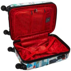 FVT 21" Spinner Carry-On Luggage 37 FVT 21" Spinner Carry-On Luggage -Selected Fashion Bags Store 33a73e5397c83209b15bf367a9222917c35519ab93aed9410beccbc99d53eb73
