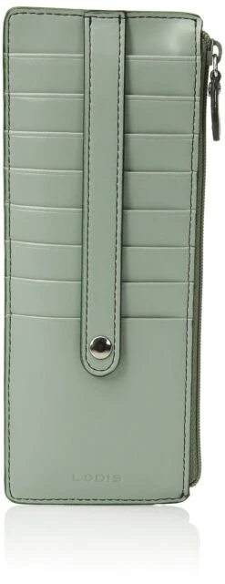 Lodis Audrey RFID Credit Card Case With Zipper Pocket -Selected Fashion Bags Store 33aa69bf4c290d1326542c9a4c0ce3ea03466f7cdd91415ce6677c6278181b6c