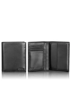 Tumi Delta Global Flip Coin Wallet