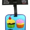 Large Heavy Duty Vulcanized Rubber Multi Color Name Tag Cupcakes
