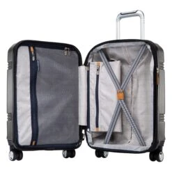 Glacier Bay 20" Spinner Carry-On Luggage 34 Glacier Bay 20" Spinner Carry-On Luggage -Selected Fashion Bags Store 355e108d4ee287d08941492e43a8352806b2d0cff1086df054323e3598e6c704