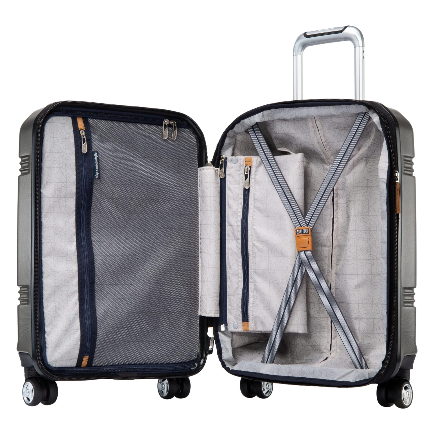 Glacier Bay 20" Spinner Carry-On Luggage 17 Glacier Bay 20" Spinner Carry-On Luggage - Image 17