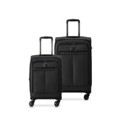DELSEY Paris Sky Lite Softside Expandable Luggage With Spinner Wheels 2 Piece Set (19",24")