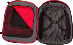 The Dry Red No. 3 Two-Wheeled Carry-On Bag -Selected Fashion Bags Store 36b8d5dcb9e6231358a58c150781682436cfd2943754c74430758616813a3e91