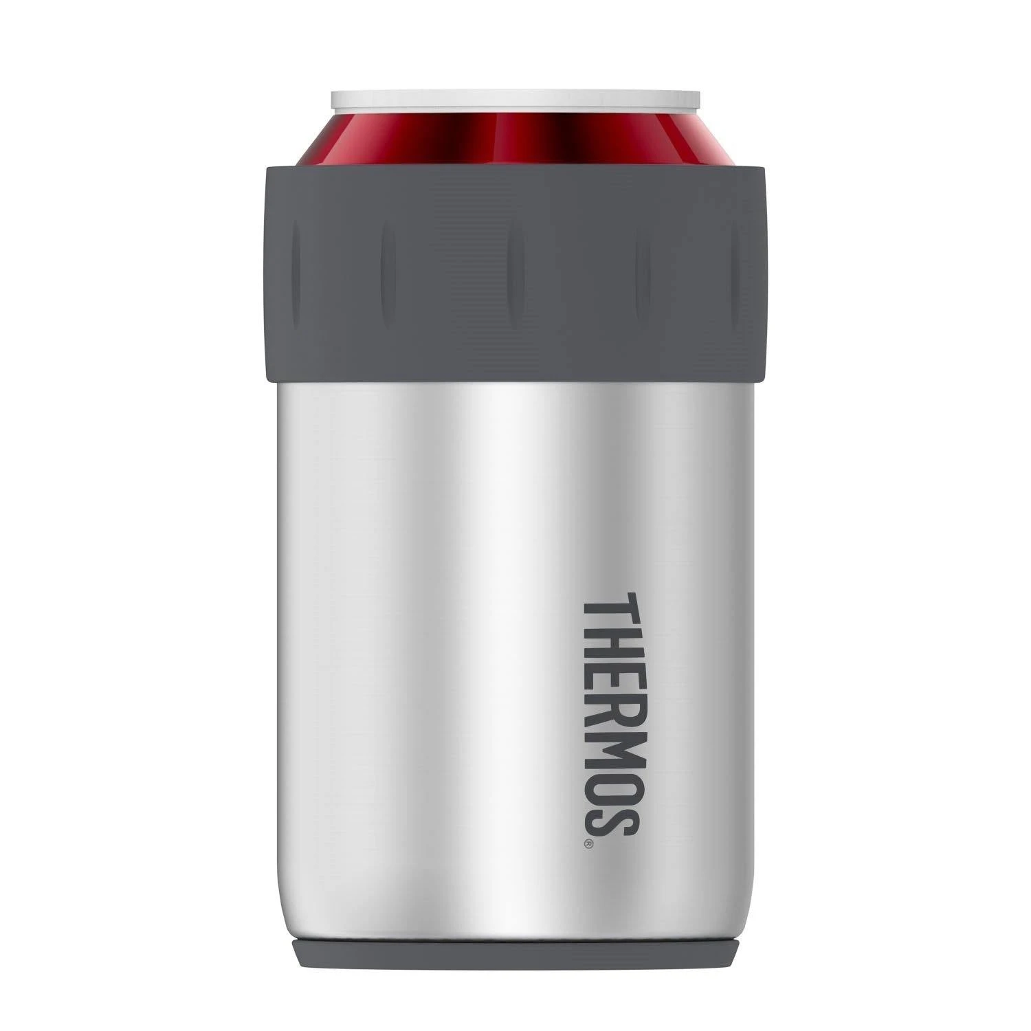 Thermos SS Vacuum 12oz. Can Insulator 4 Thermos SS Vacuum 12oz. Can Insulator - Image 4