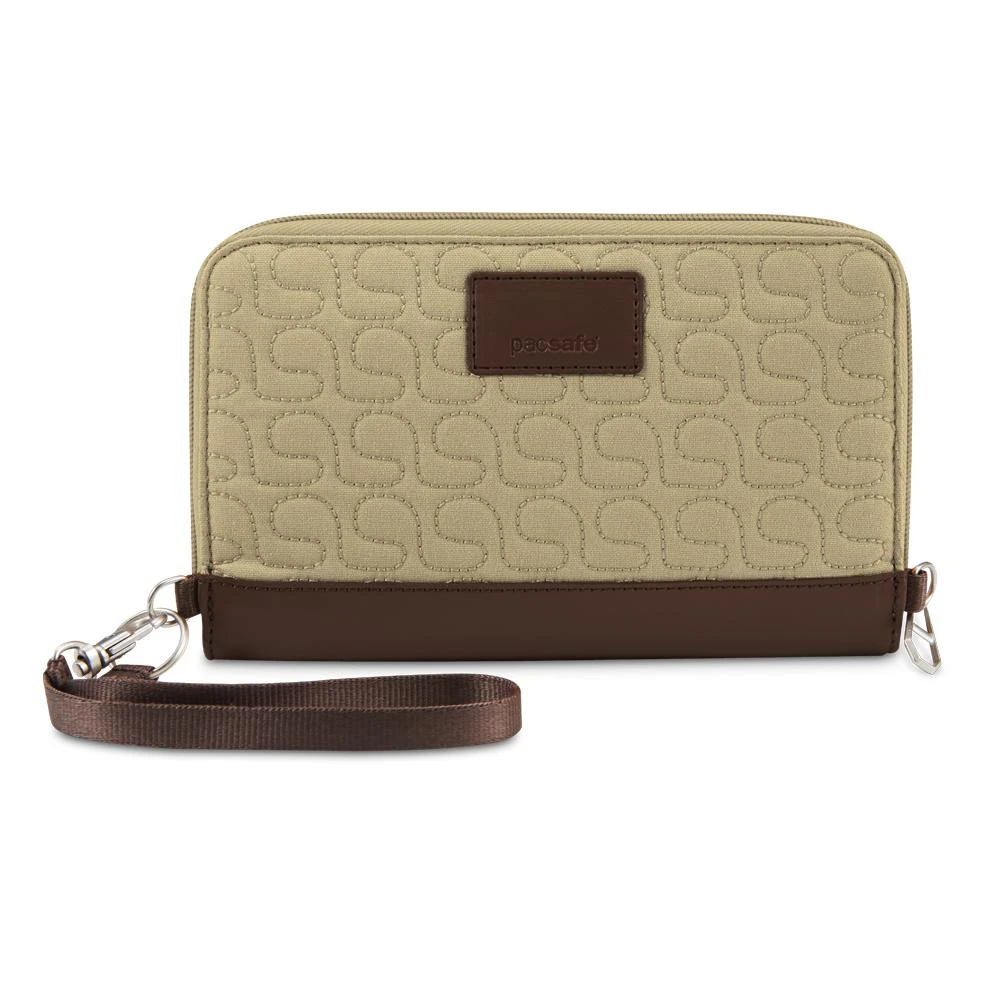 Pacsafe RFIDsafe W200 Anti-Theft RFID Blocking Travel Wallet Lagoon 14 Pacsafe RFIDsafe W200 Anti-Theft RFID Blocking Travel Wallet Lagoon - Image 14