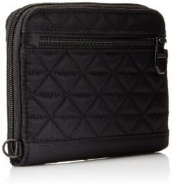 Pacsafe RFIDsafe W150 Anti-Theft RFID Blocking Organizer -Selected Fashion Bags Store 37492f552df902cf04ccd7c77346bde72bd2ad7d1d6dcb04cbb72135e6fc69bf