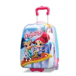 American Tourister Nickelodeon 18" 2-Wheel Hardside Carry-On Luggage 27 American Tourister Nickelodeon 18" 2-Wheel Hardside Carry-On Luggage -Selected Fashion Bags Store 379409066c14ccfa9be03220ca946ff8eaa7c7e29b9e2adb2a52322793d1e729