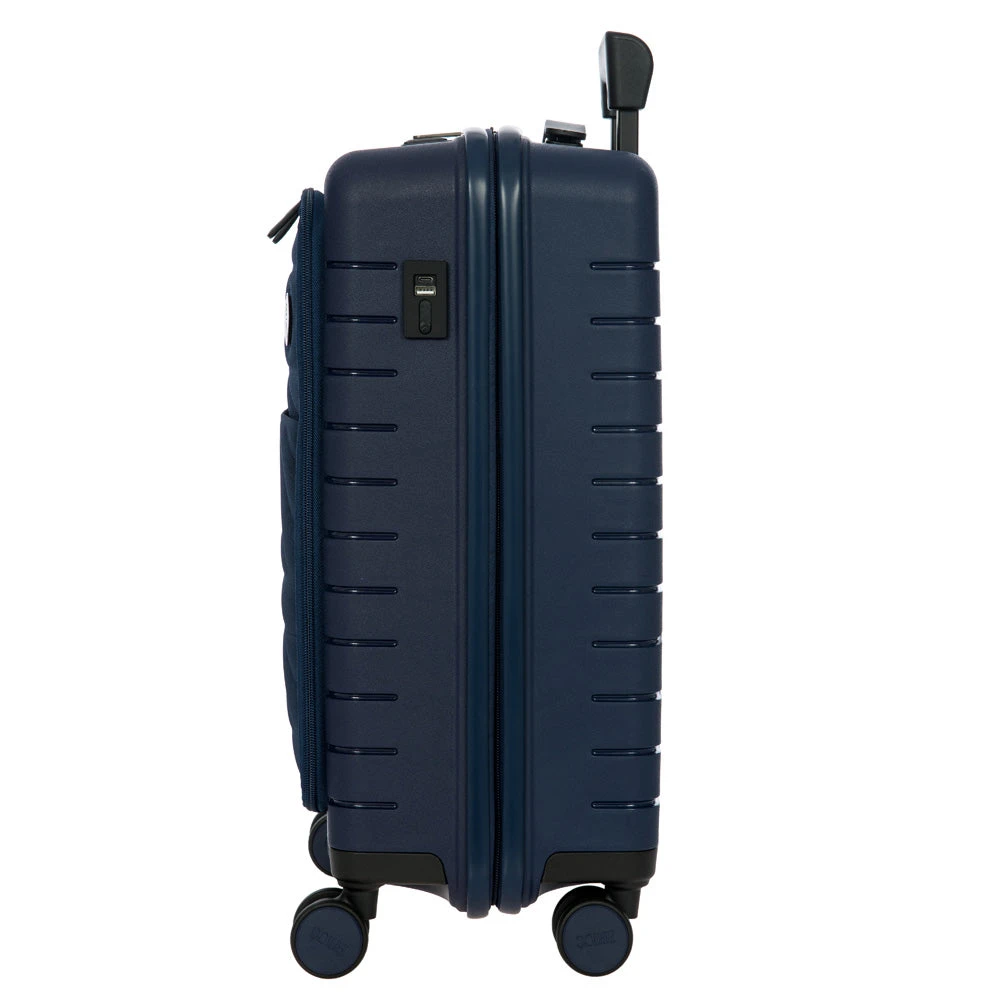 Bric's B|Y Ulisse 21" Expandable Spinner W/Pocket 12 Bric's B|Y Ulisse 21" Expandable Spinner W/Pocket - Image 12