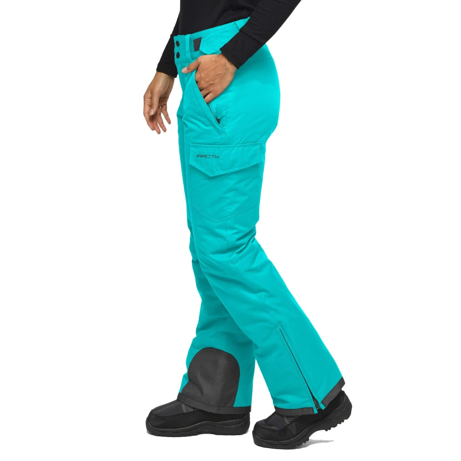 Arctix Women's Insulated Snowsports Cargo Pant 1 Arctix Women's Insulated Snowsports Cargo Pant