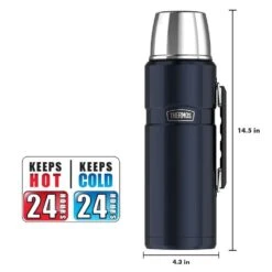 Thermos SS Vac Ins 2.0L Bottle -Selected Fashion Bags Store 3add67402f4cfa109fdc8ac01d0fe4ec65a2e05f15901274b39bdb82c2754ac1