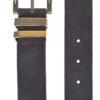 Versace Collection Men's Suede Belt