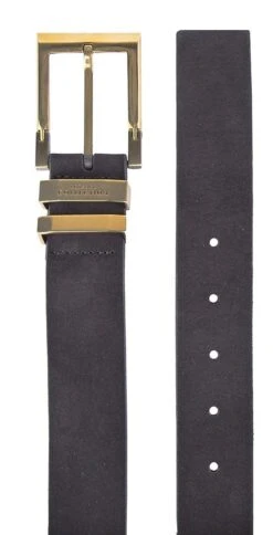 Versace Collection Men's Suede Belt