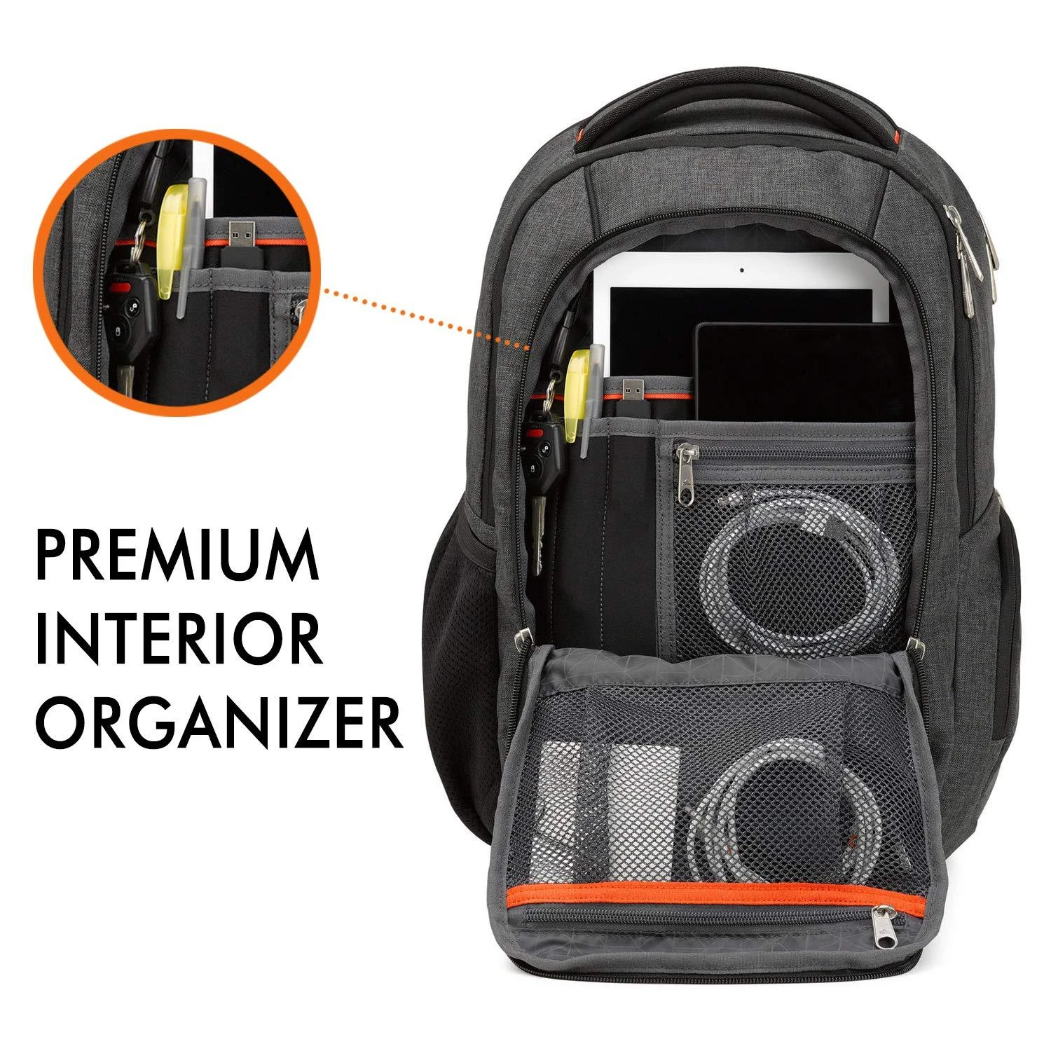 Endeavor Essential Backpack 4 Endeavor Essential Backpack - Image 4