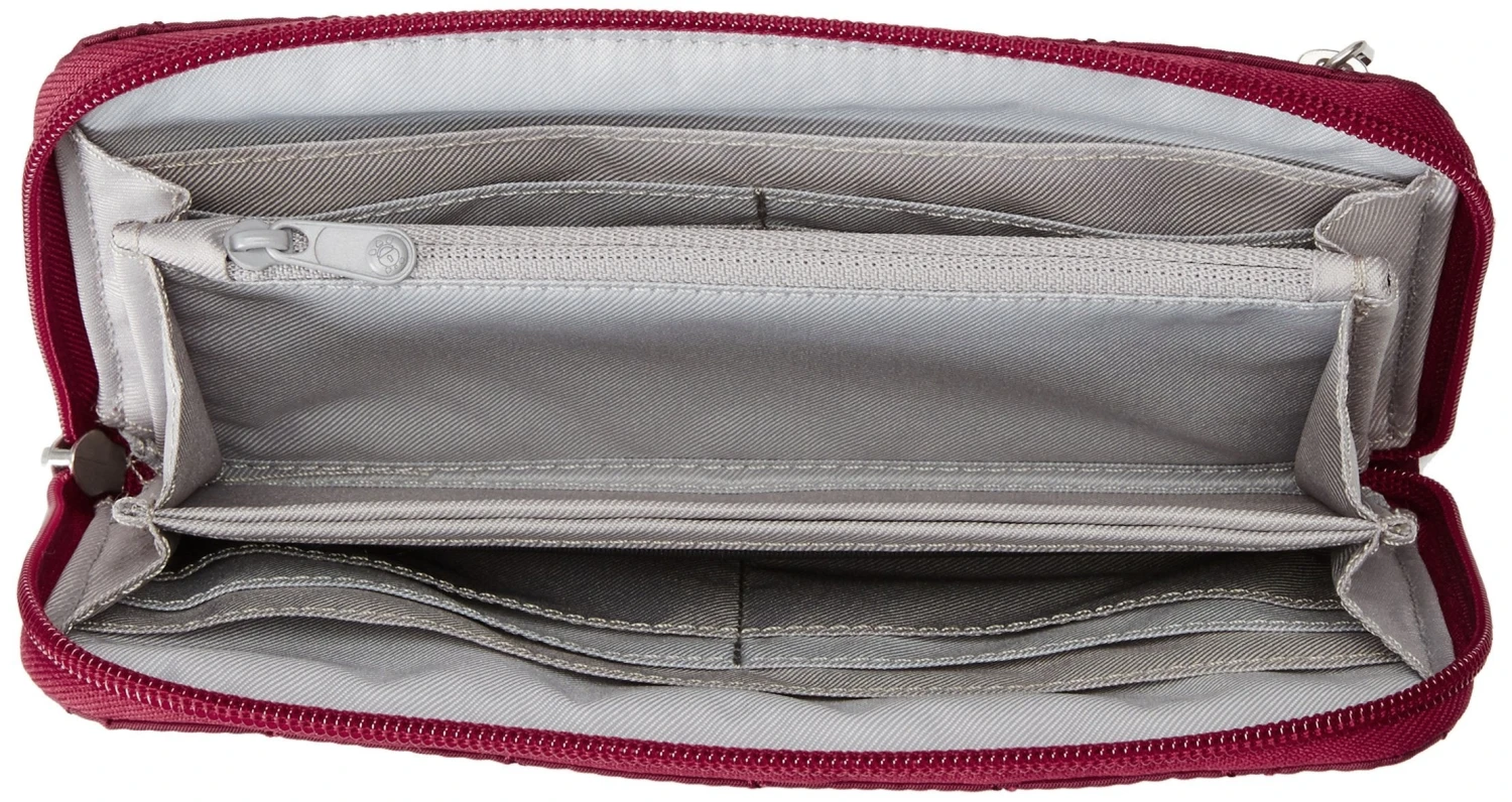 Pacsafe RFIDsafe W200 Anti-Theft RFID Blocking Travel Wallet Lagoon 8 Pacsafe RFIDsafe W200 Anti-Theft RFID Blocking Travel Wallet Lagoon - Image 8