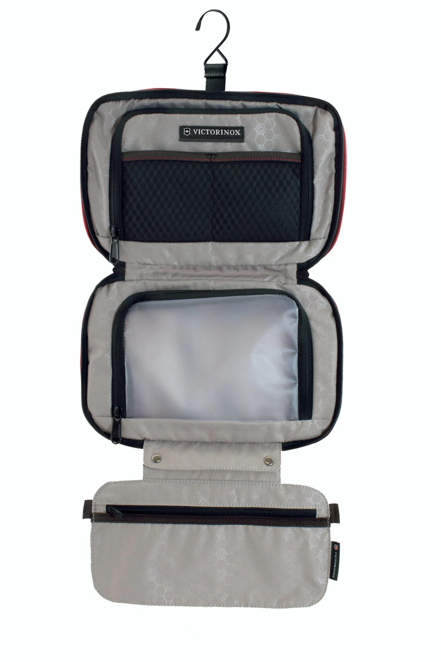 Victorinox Lifestyle Accessories 4.0 Zip-Around Travel Kit 2 Victorinox Lifestyle Accessories 4.0 Zip-Around Travel Kit - Image 2