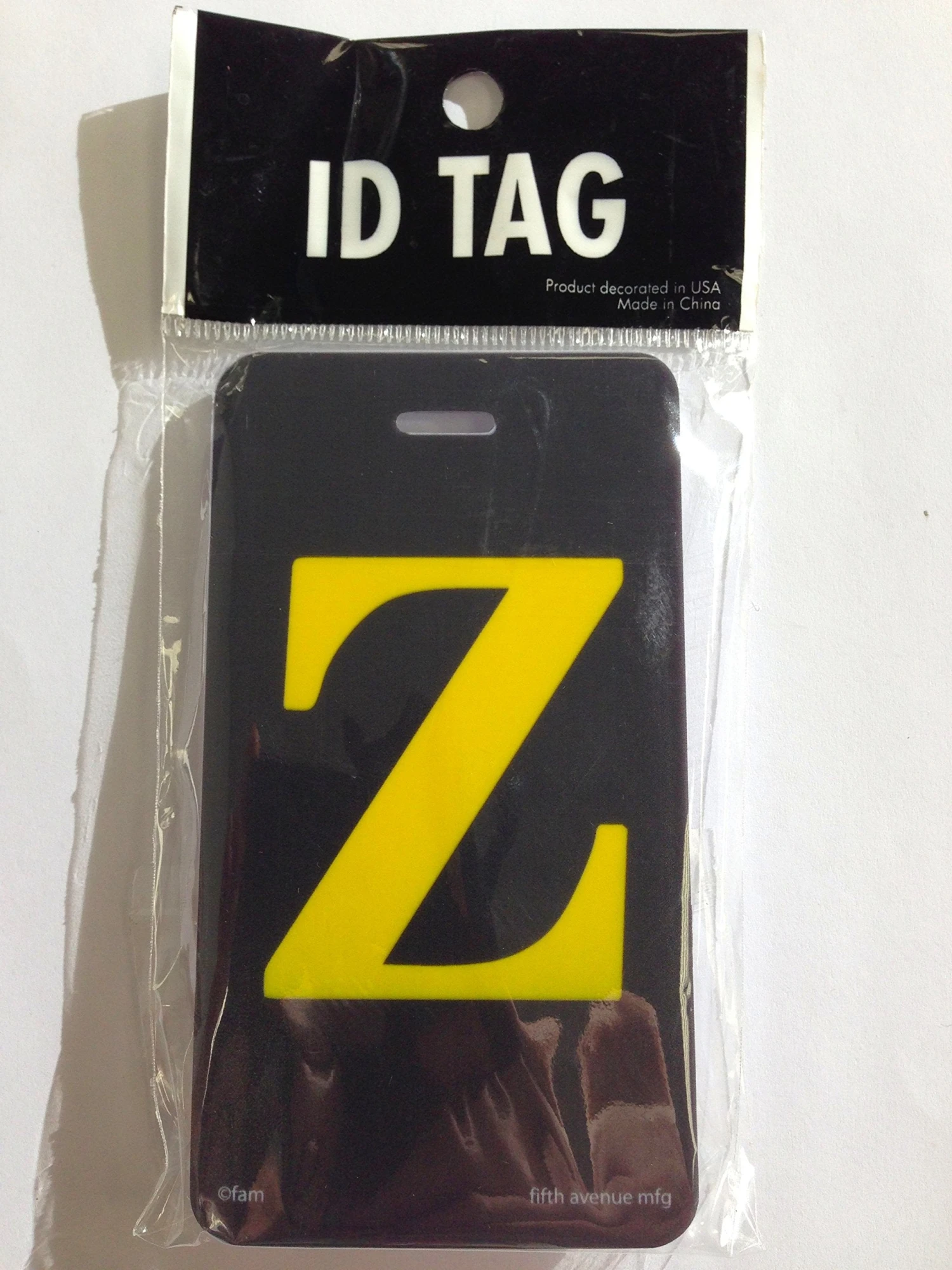 Alphabet Luggage Tags 13 Alphabet Luggage Tags - Image 13