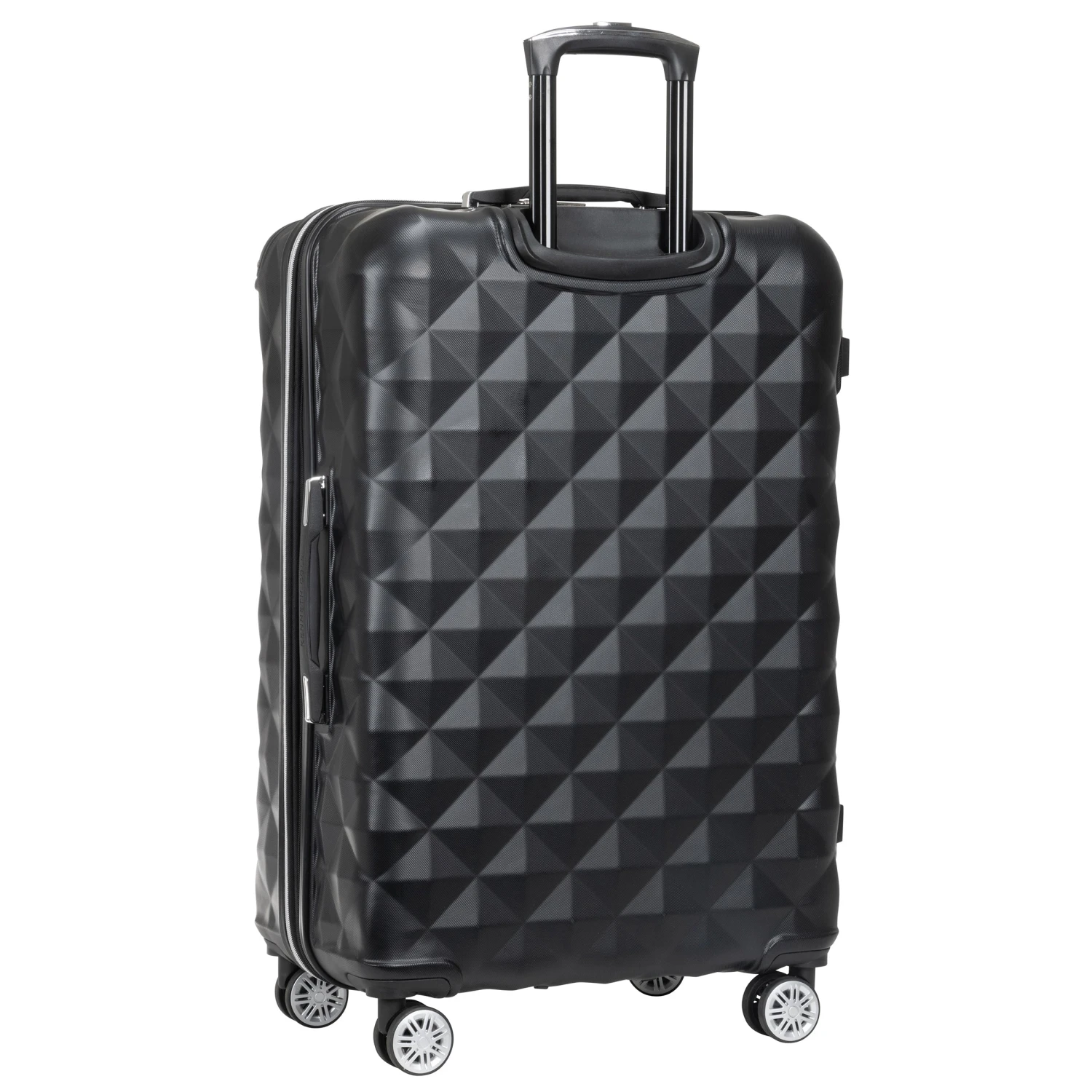Kenneth Cole Reaction Women's Diamond Tower Hardside 8-Wheel Spinner Expandable 28'' Checked Luggage 8 Kenneth Cole Reaction Women's Diamond Tower Hardside 8-Wheel Spinner Expandable 28'' Checked Luggage - Image 8